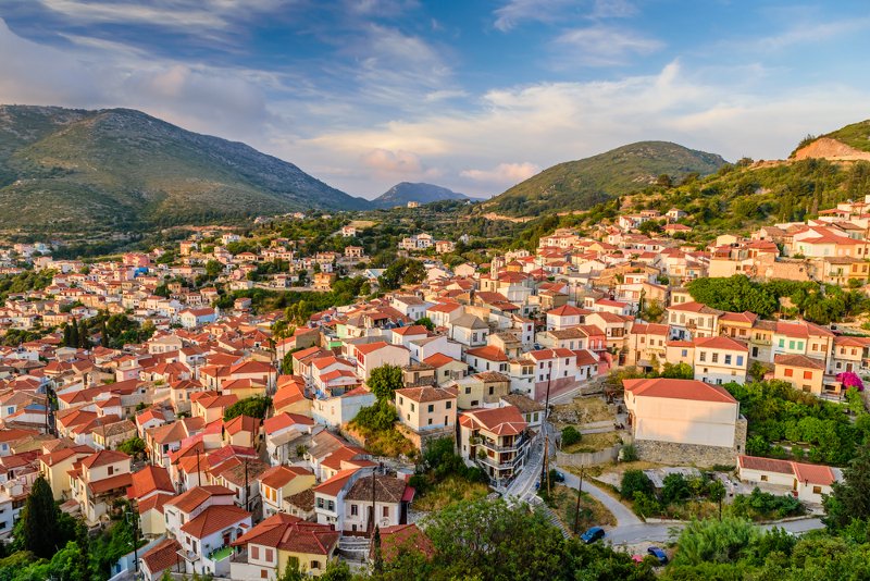 Η πόλη της Σάμου