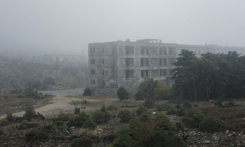 Το Σανατόριο στην Πάρνηθα
