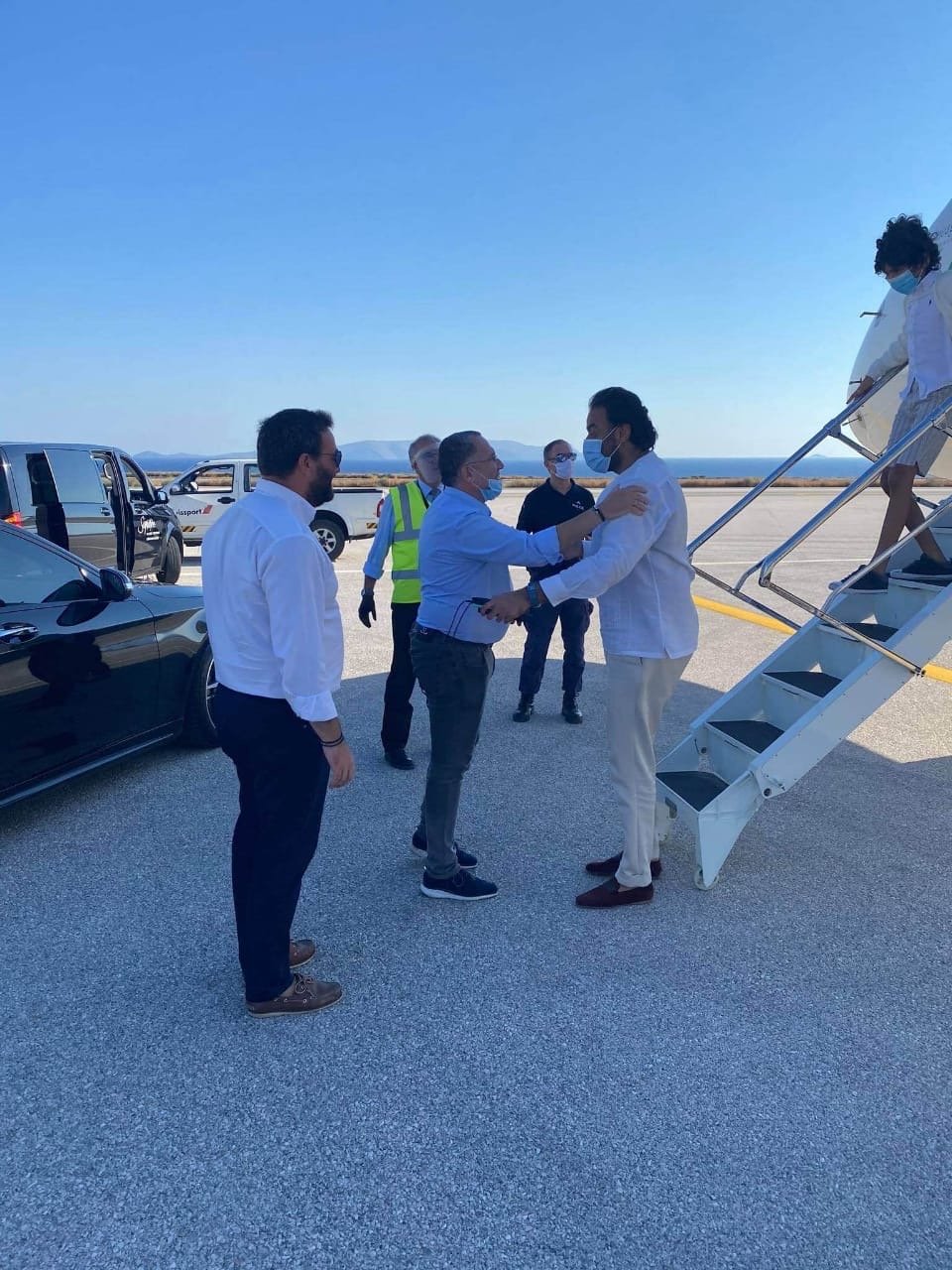 Σαουδάραβας πρίγκιπας στην Κρήτη 