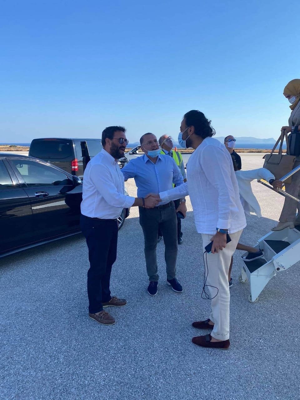 Σαουδάραβας πρίγκιπας στην Κρήτη 