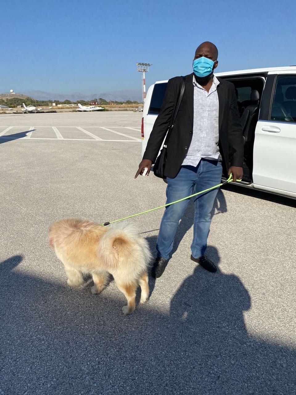 Σαουδάραβας πρίγκιπας στην Κρήτη 