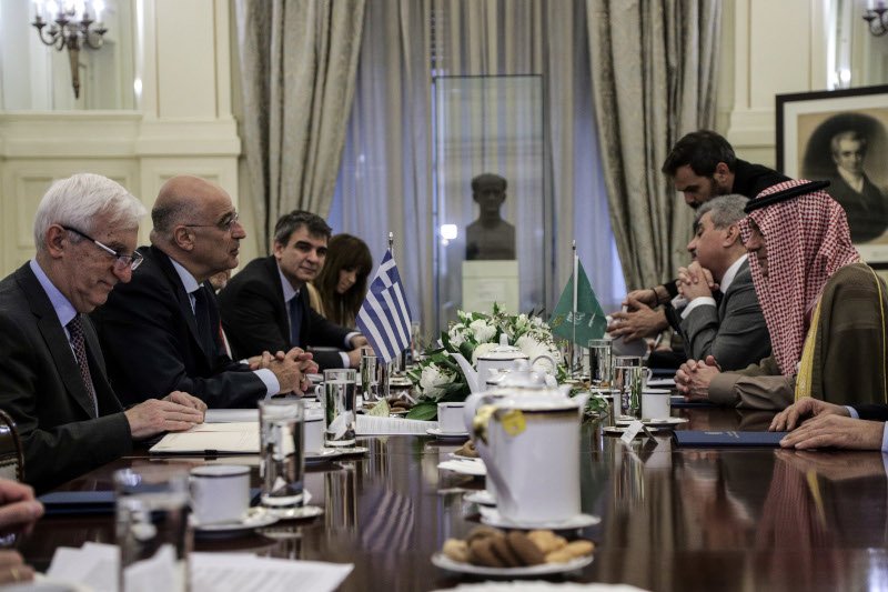 Στιγμιότυπο από την συνάντηση