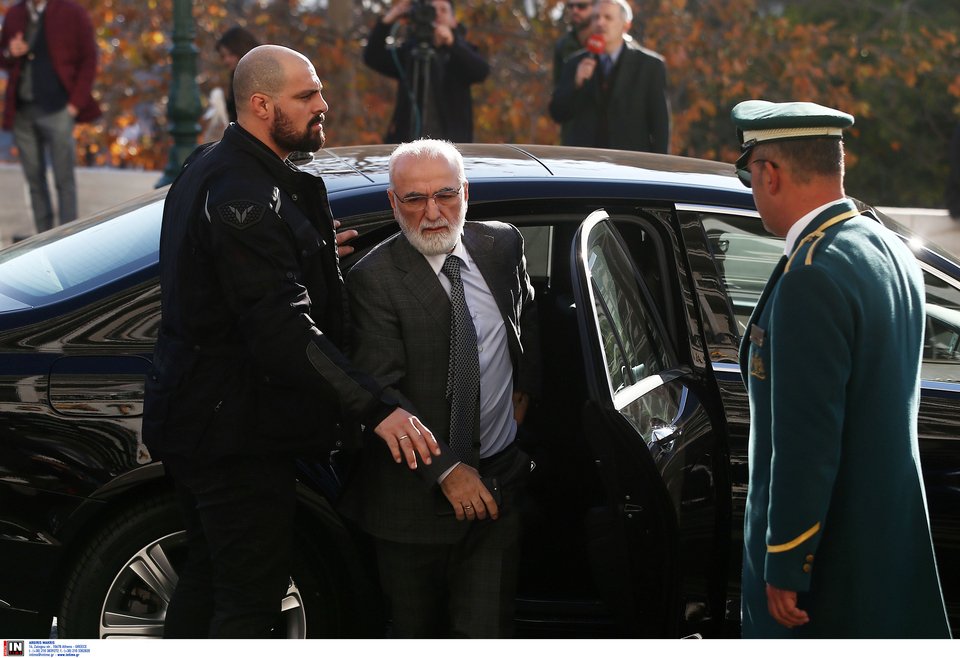 Ο Ιβάν Σαββίδης