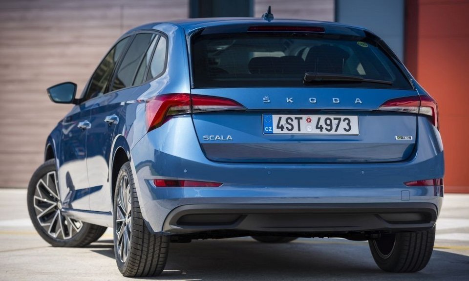 To Skoda Scala