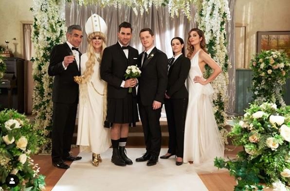 Στιγμιότυπο σειρά Schitt's Creek
