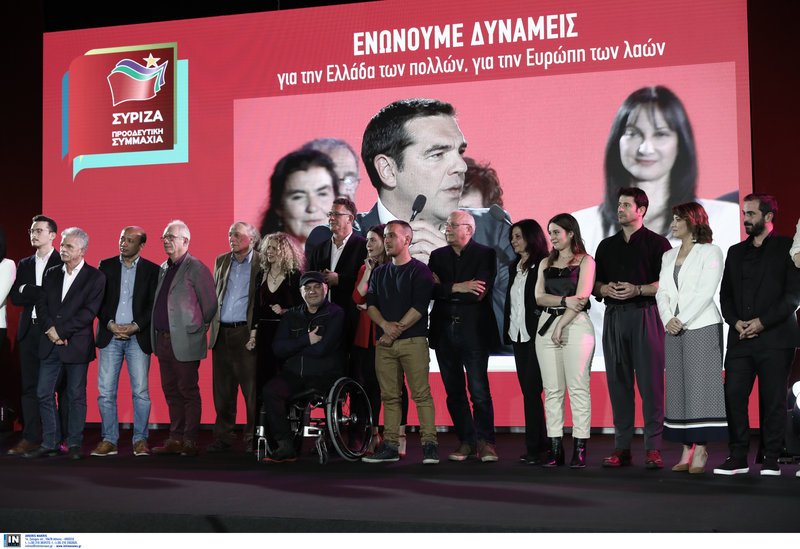 Οι υποψήφιοι ευρωβουλευτές του ΣΥΡΙΖΑ