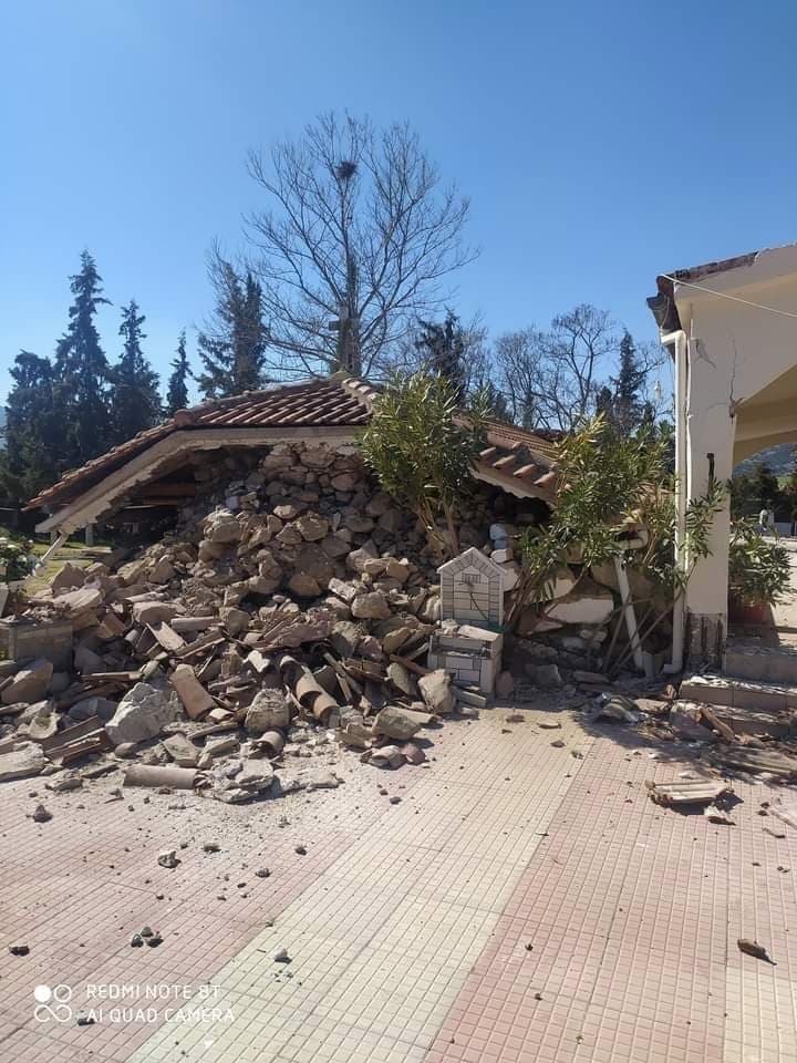 σεισμός εκκλησία Μεσοχώρι