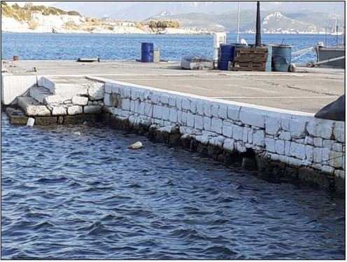 Συνσεισμική ανύψωση 20 εκατοστών στο Πυθαγόρειο.