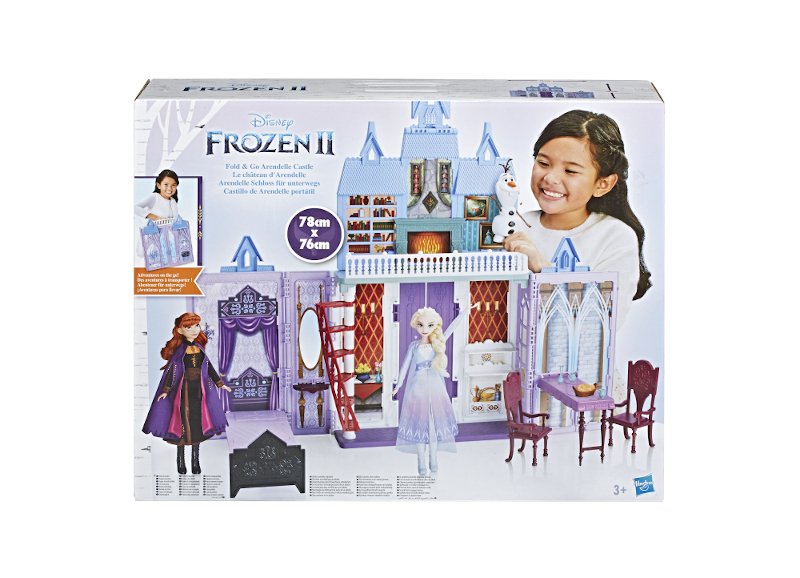 Frozen Castle Ship