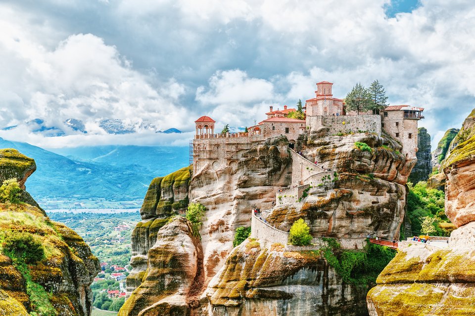 Μετέωρα / Φωτογραφία: Shutterstock
