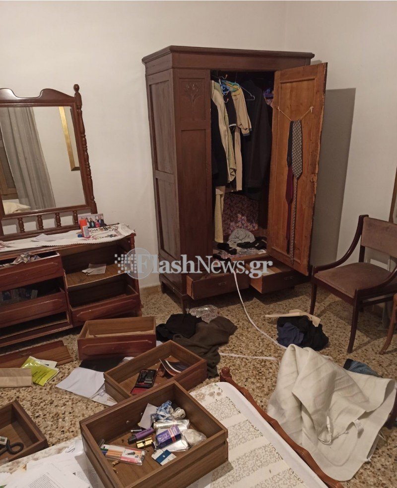 Σήφης Βαλυράκης βανδαλισμός