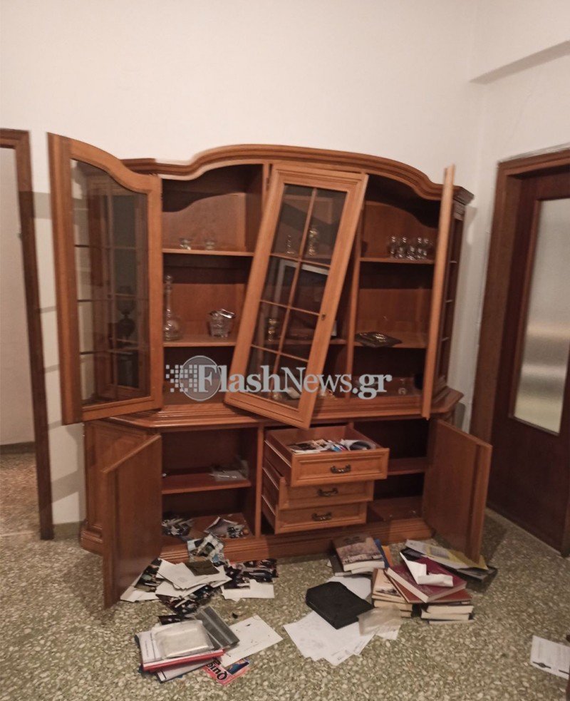 Σήφης Βαλυράκης βανδαλισμός