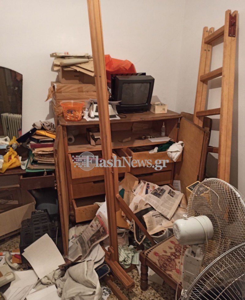 Σήφης Βαλυράκης βανδαλισμός