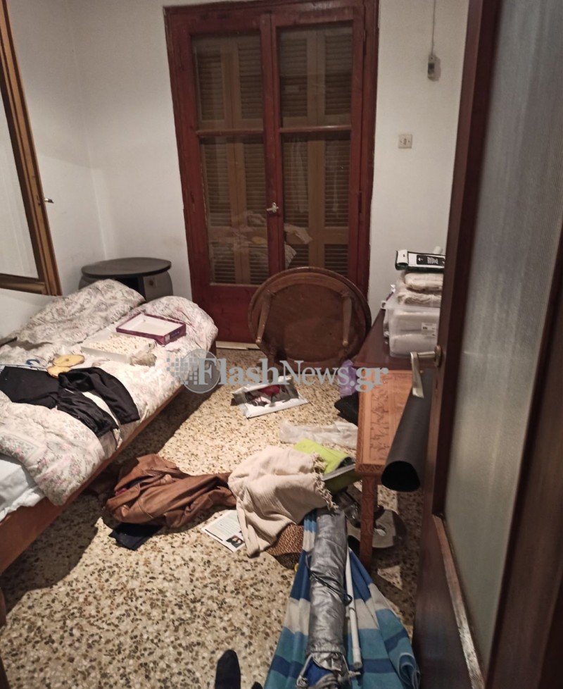 Σήφης Βαλυράκης βανδαλισμός