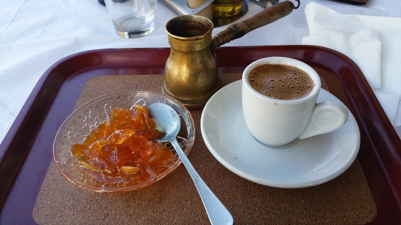 Ελληνικός καφές στη Σίφνο