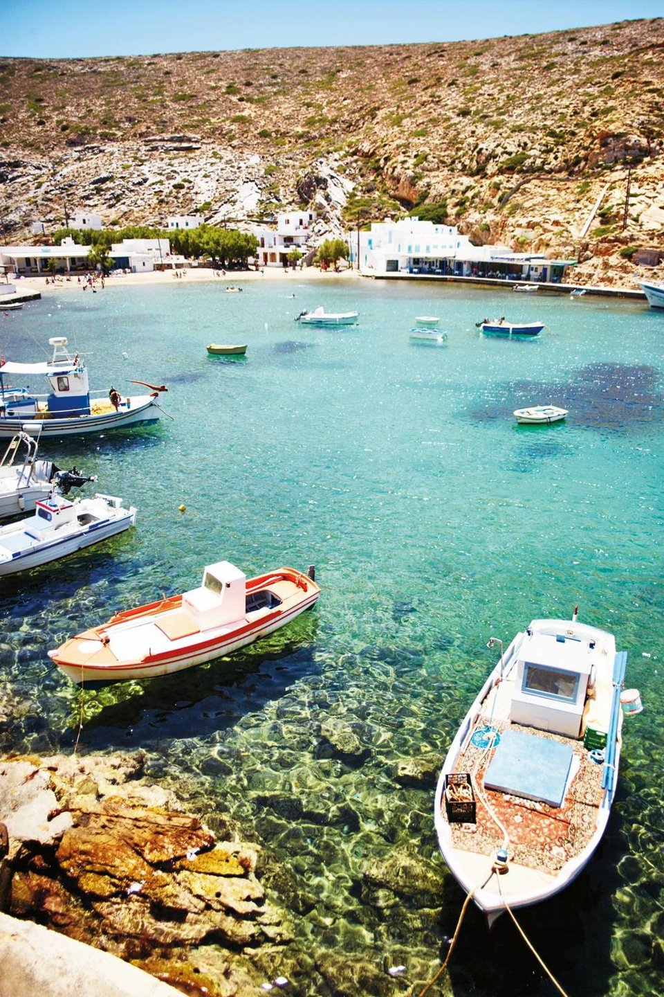 Βάρκες στη Σίφνο