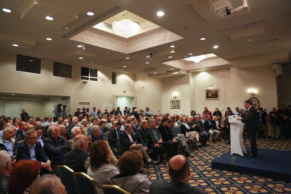Ομιλία του Γιώργου Καμίνη στο Ηράκλειο Κρήτης