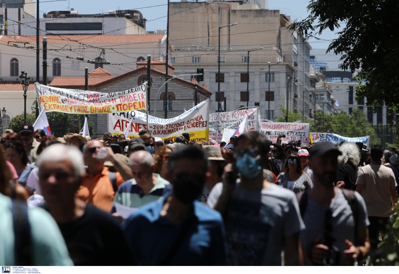 Συλλαλητήριο των εκπαιδευτικών