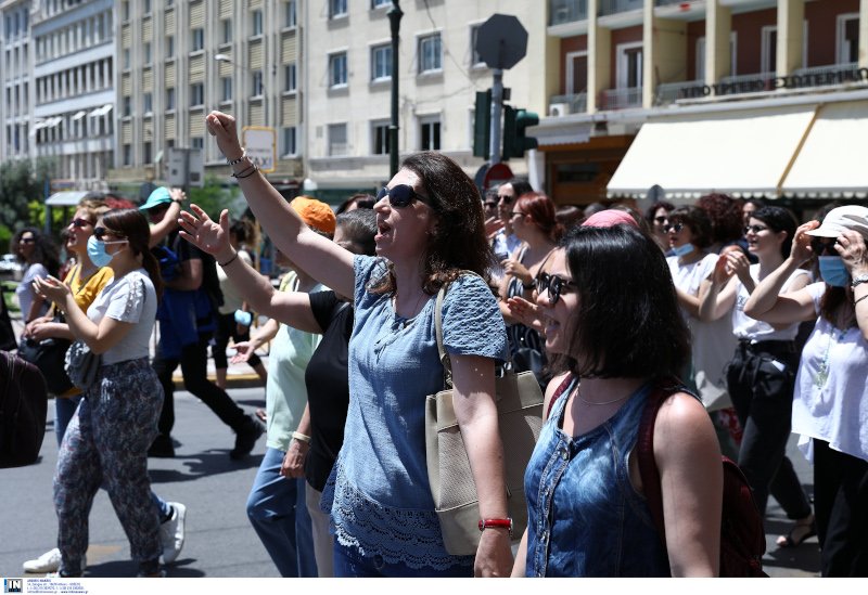 Συλλαλητήριο των εκπαιδευτικών