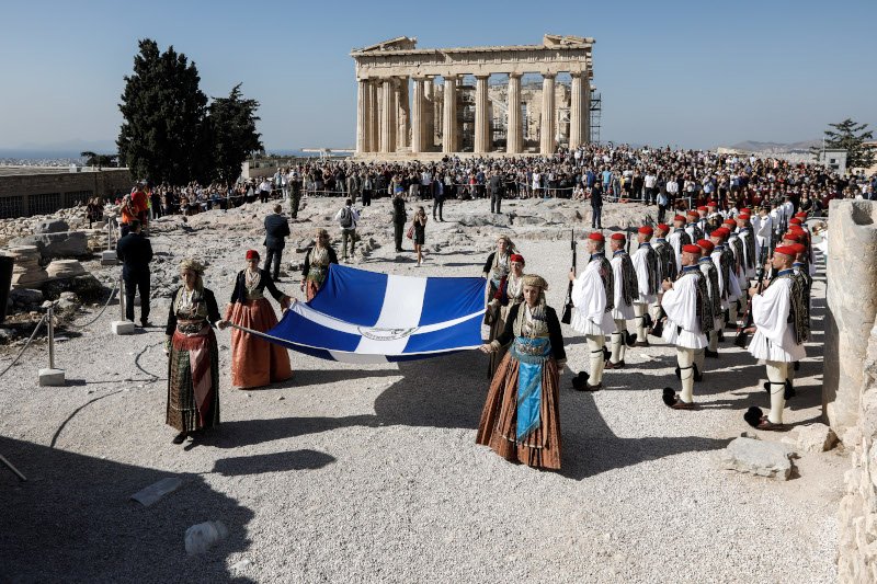 ελληνικη σημαία