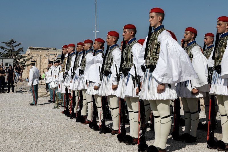 τσολιαδες