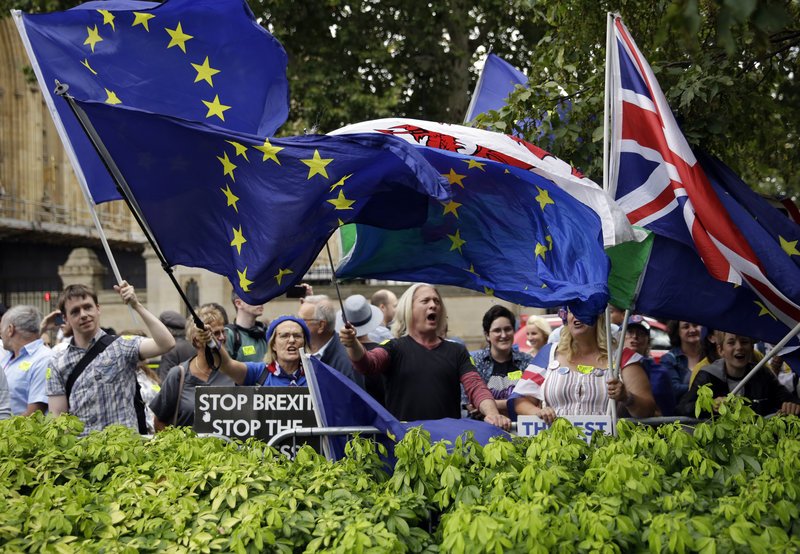 Συγκέντρωση κατά του Brexit
