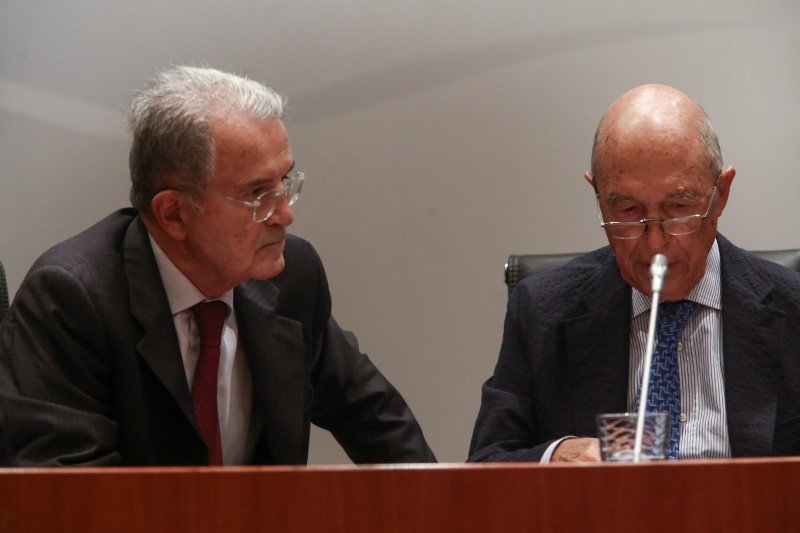 Ρομάνο Πρόντι και Κώστας Σημίτης
