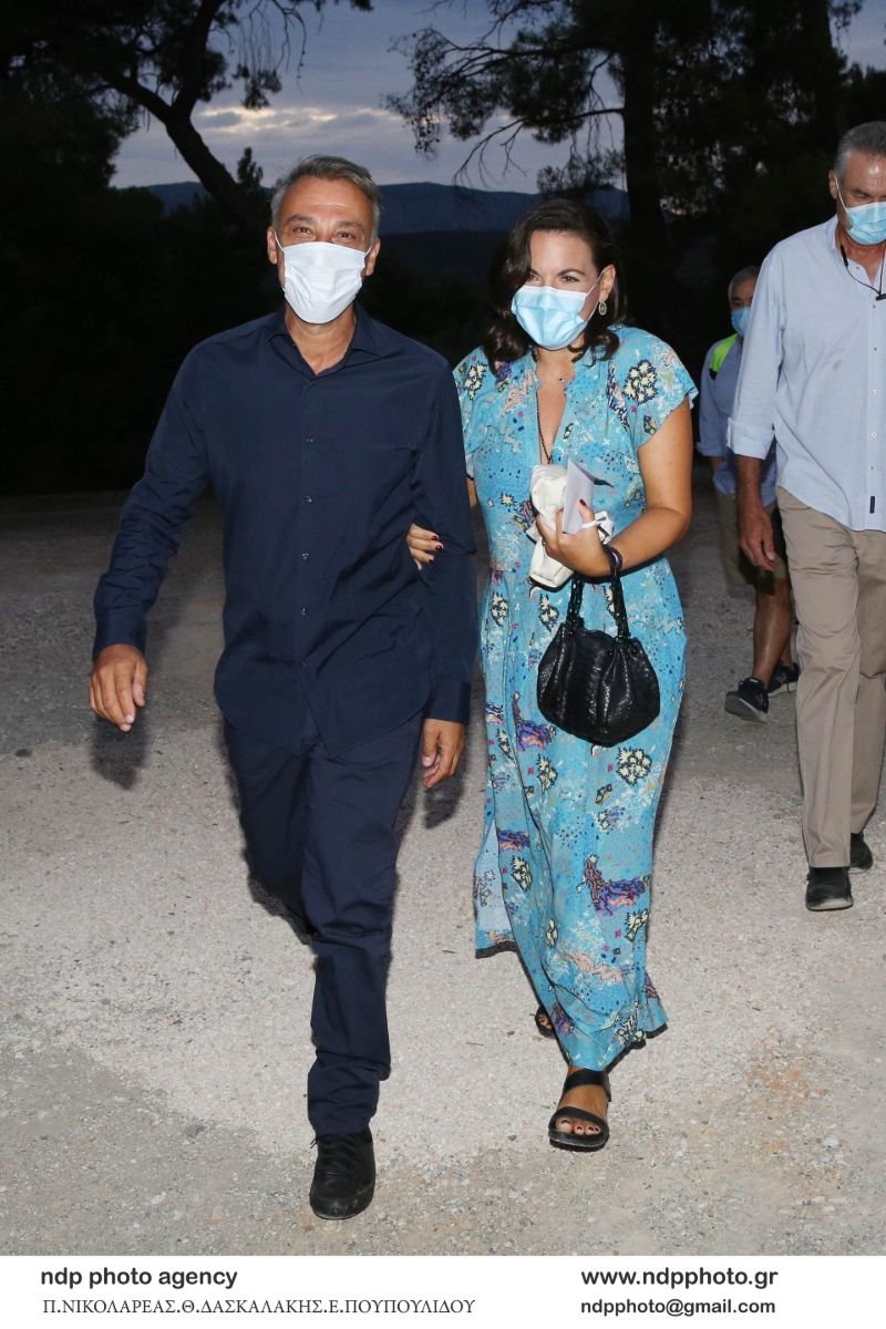 Μίνως Μάτσας Ολγα Κεφαλογιάννη