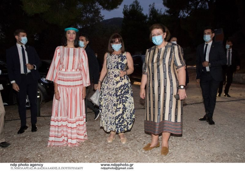 Κατερίνα Ευαγγελάτου, Κατερίνα Σακελλαροπούλου, Λίνα Μενδώνη