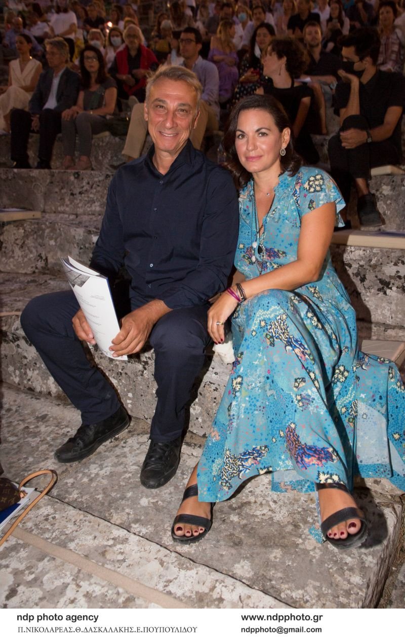 Μίνως Μάτσας Ολγα Κεφαλογιάννη