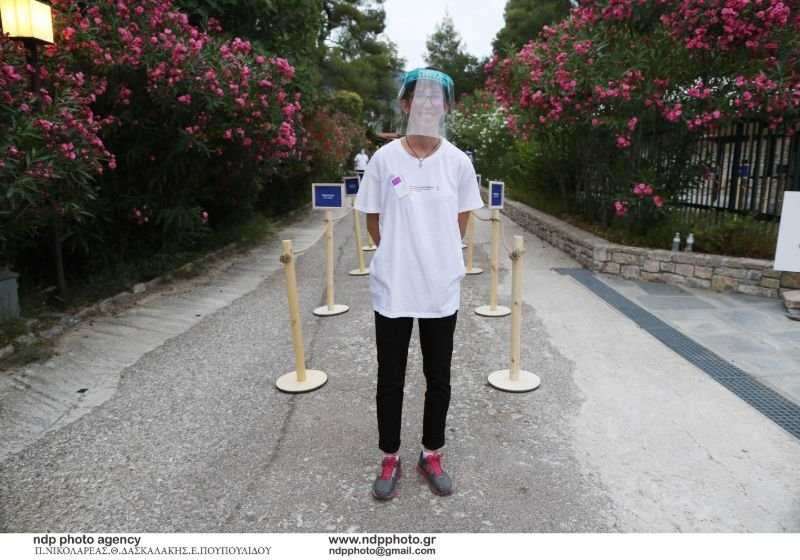 Ολοι οι υπάλληλοι του Φεστιβάλ Αθηνών τηρούσαν ευλαβικά τα μέτρα