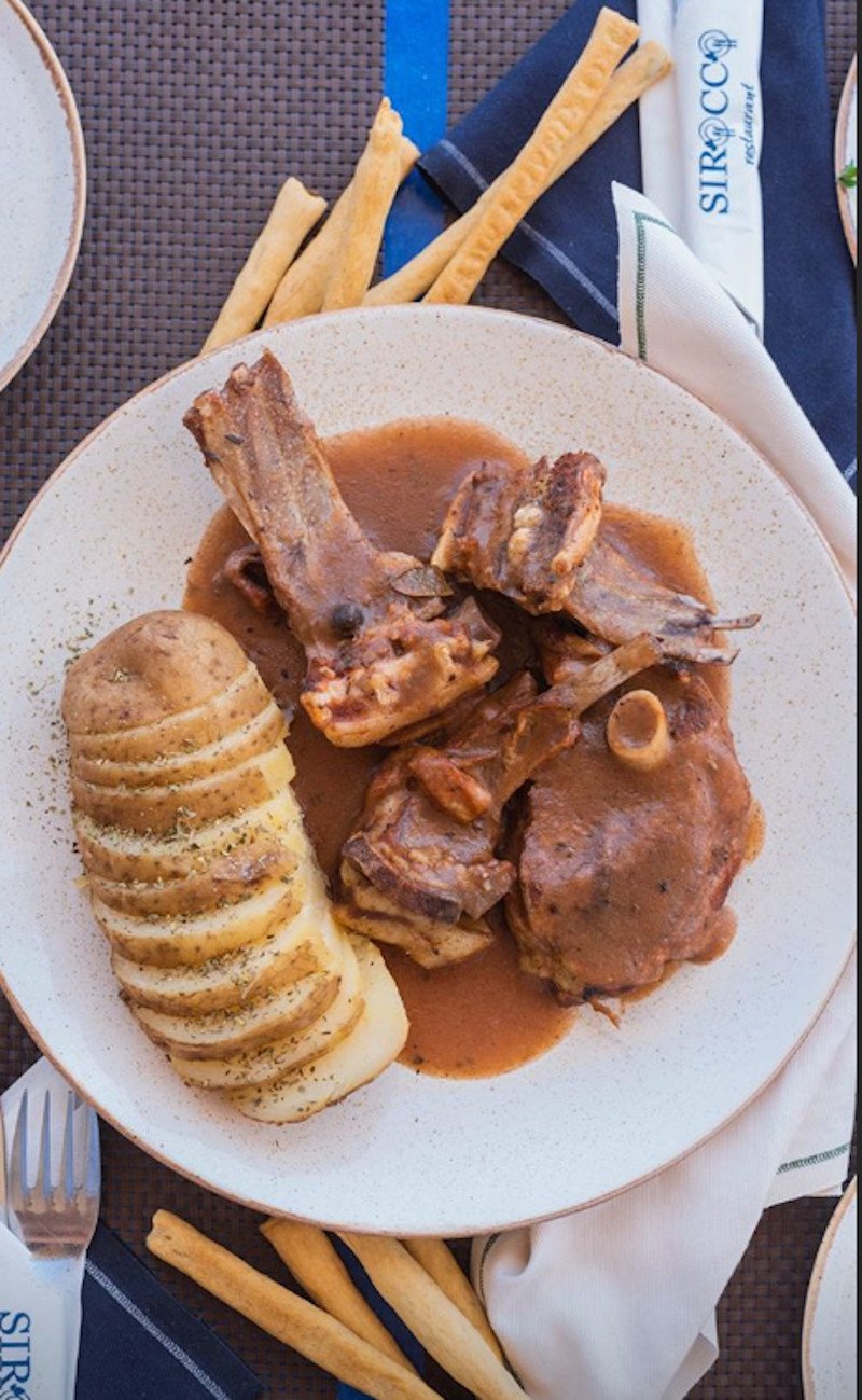 Κρέας με πατάτες