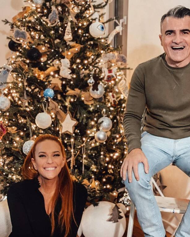 Χριστουγεννιάτικο δέντρο 2020 Σίσσυ χρηστίδου