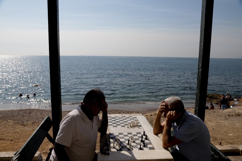 Σκάκι στη θάλασσα