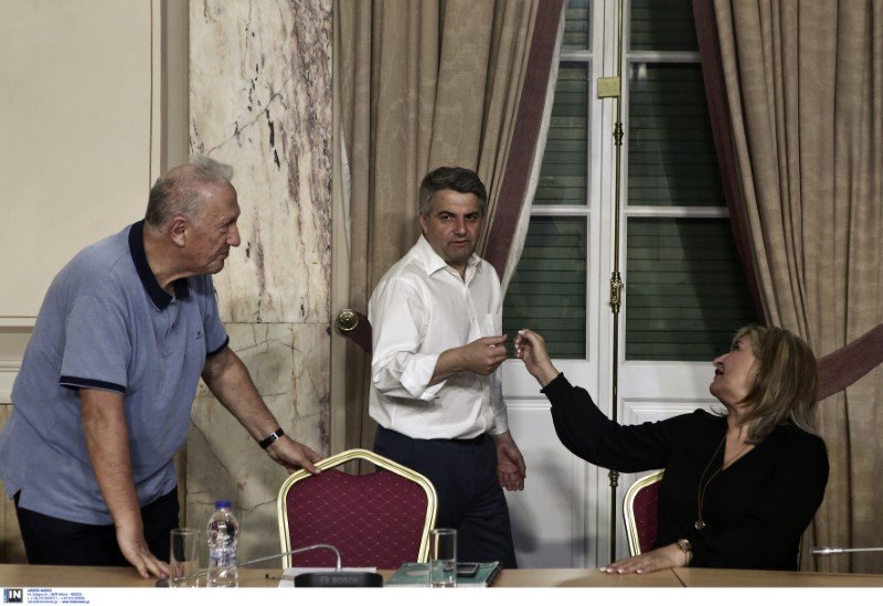 Κώστας Σκανδαλίδης και Οδυσσέας Κωνσταντινόπουλος