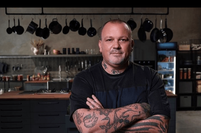 Ο Δημήτρης Σκαρμούτσος