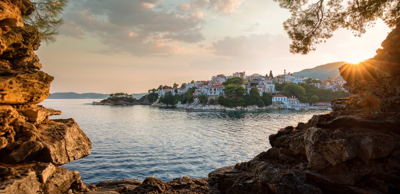 To νησί του Παπαδιαμάντη πρωταγωνιστει στο μετρό του Λονδίνου