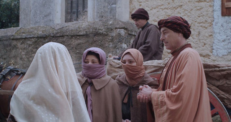 Σκηνή από τη σειρά του Μανούσου Μανουσάκη «Κόκκινο Ποτάμι»