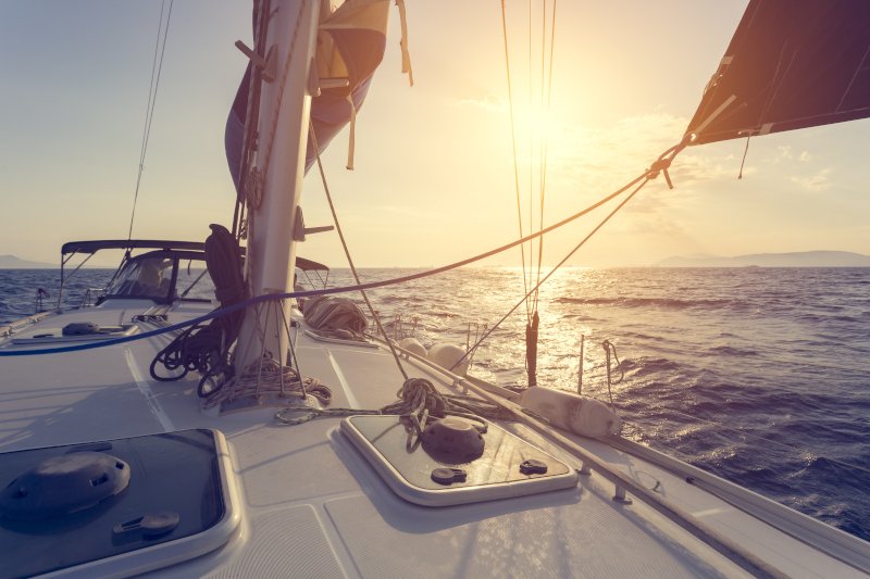 Με skipper για ξέγνοιστες διακοπές/ Φωτογραφία: Shutterstock