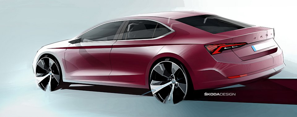 σκιτσο octavia skoda