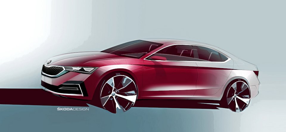 σκιτσο octavia skoda