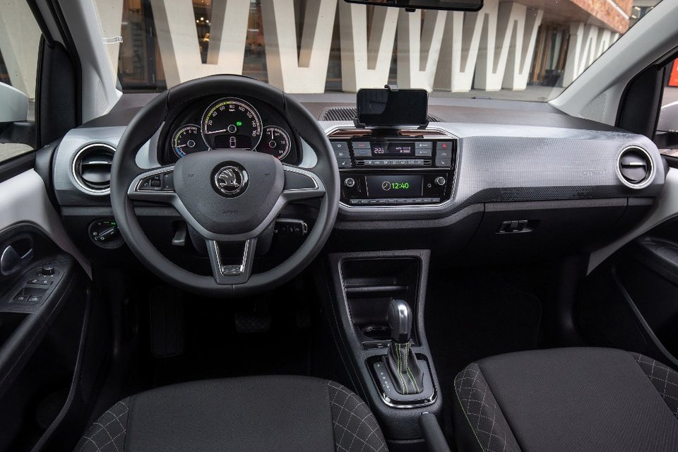 Το ηλεκτρικό Skoda Citigo στην Ελλάδα