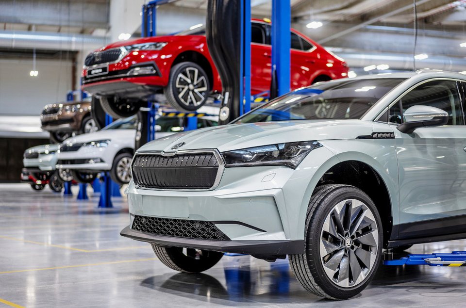 Νέο κέντρο από τη Skoda για πρωτότυπα & test cars