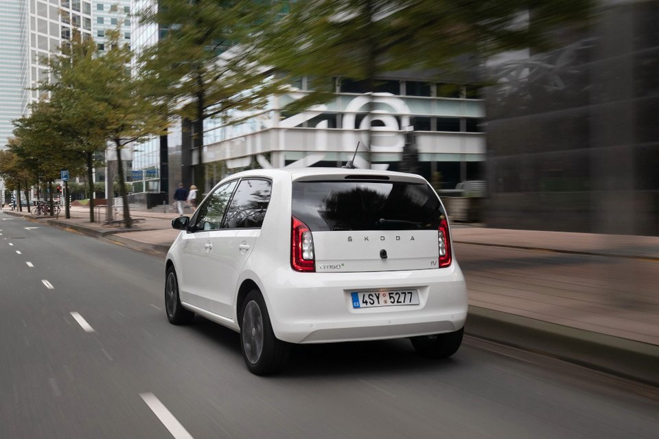 Το ηλεκτρικό Skoda Citigo στην Ελλάδα