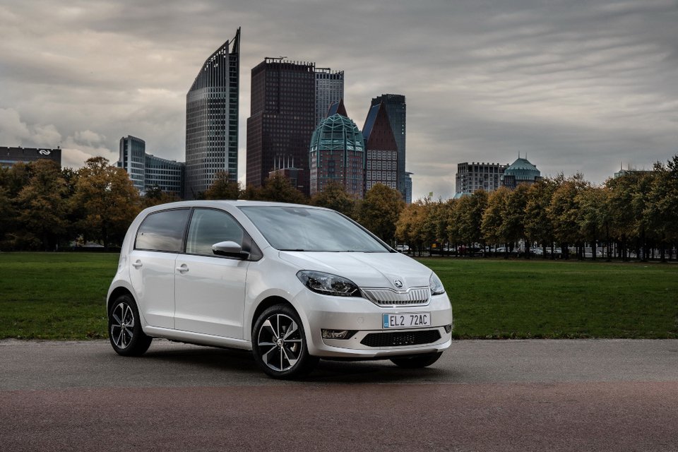 Το ηλεκτρικό Skoda Citigo στην Ελλάδα