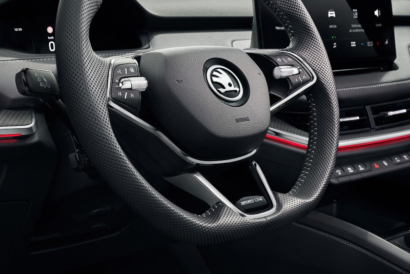 To ηλεκτρικό Skoda Enyaq και σε σπορ έκδοση