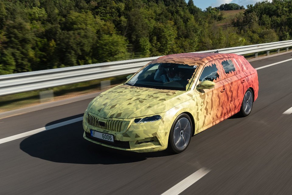 H Skoda αποκαλύπτει τα τεχνικά χαρακτηριστικά της νέας Octavia