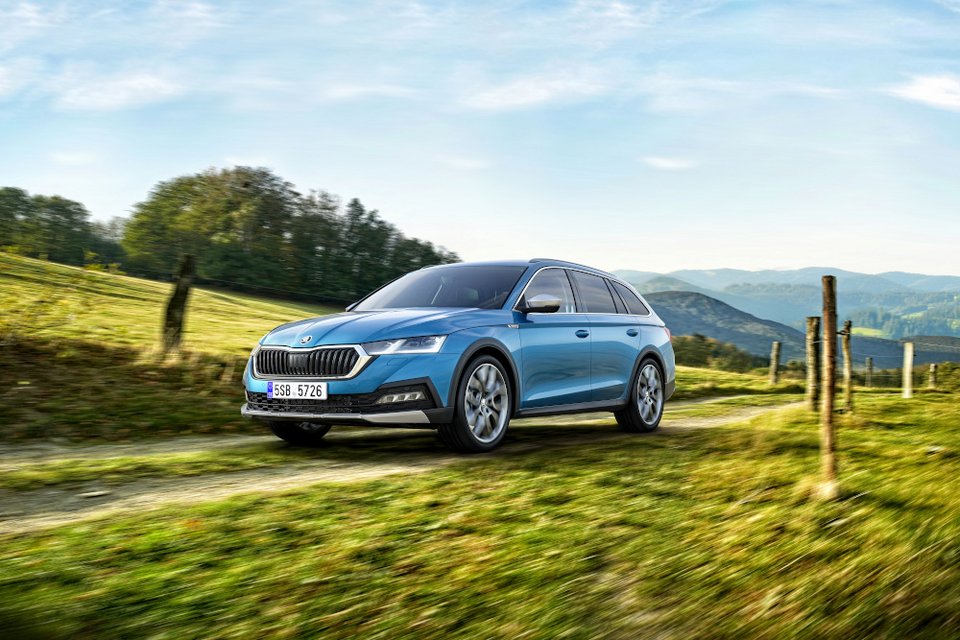 H Skoda παρουσιάζει τη νέα Octavia Scout