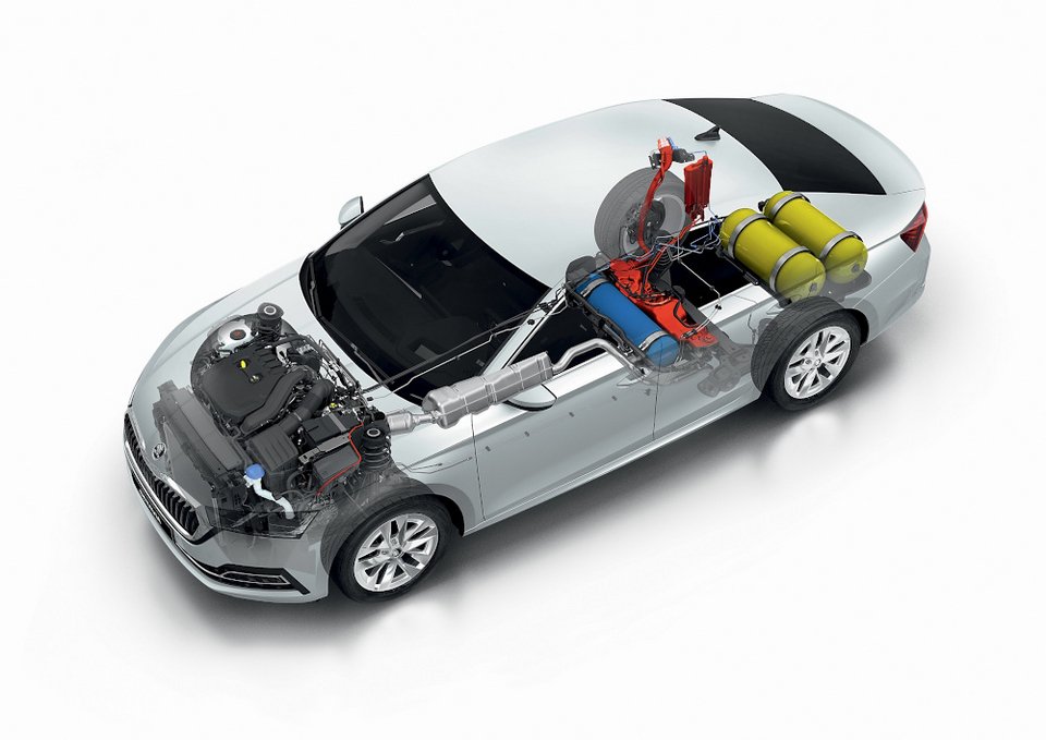 Με 700 χιλιόμετρα αυτονομία η Skoda Octavia με φυσικό αέριο