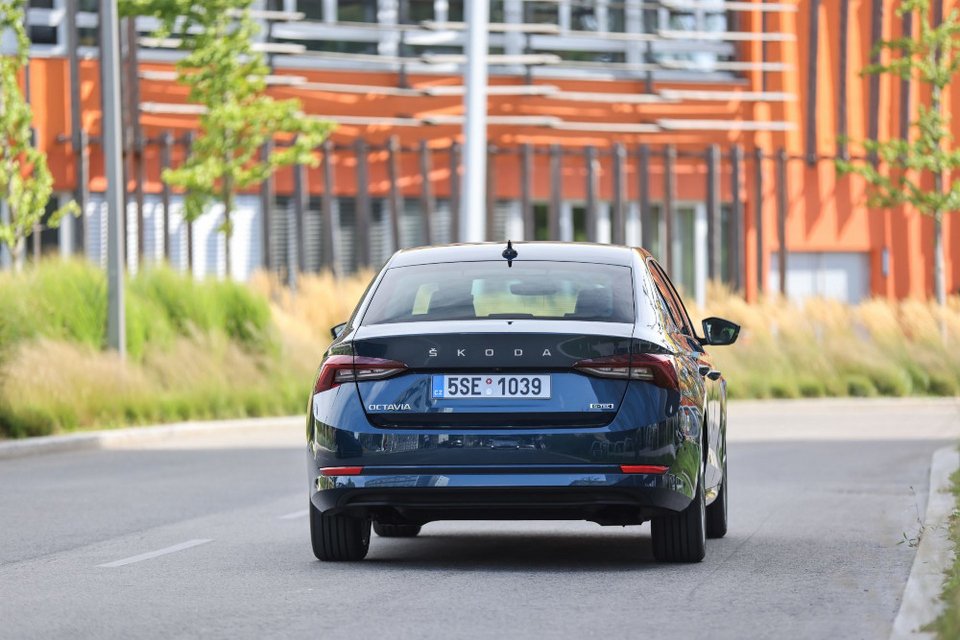 H Skoda Octavia και σε έκδοση φυσικού αερίου
